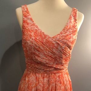 J.Crew Printed Silk Arabella Dress